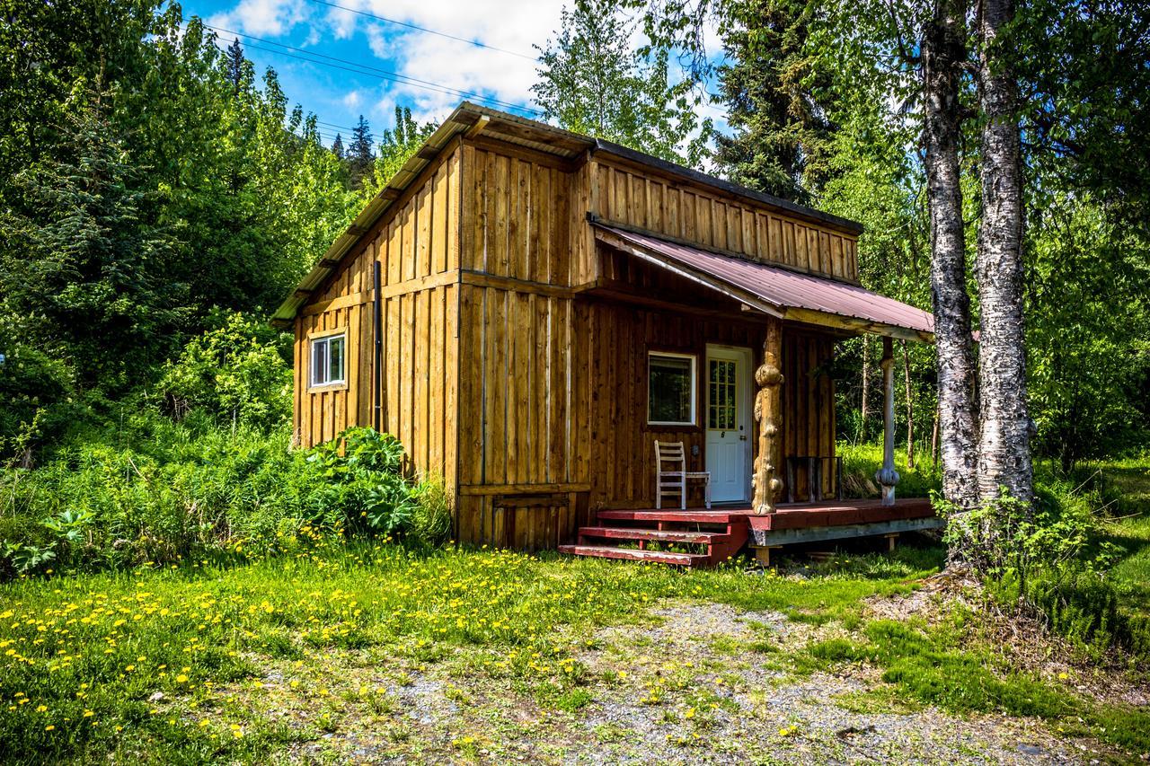Midnight Sun Log Cabins Moose Pass Екстер'єр фото