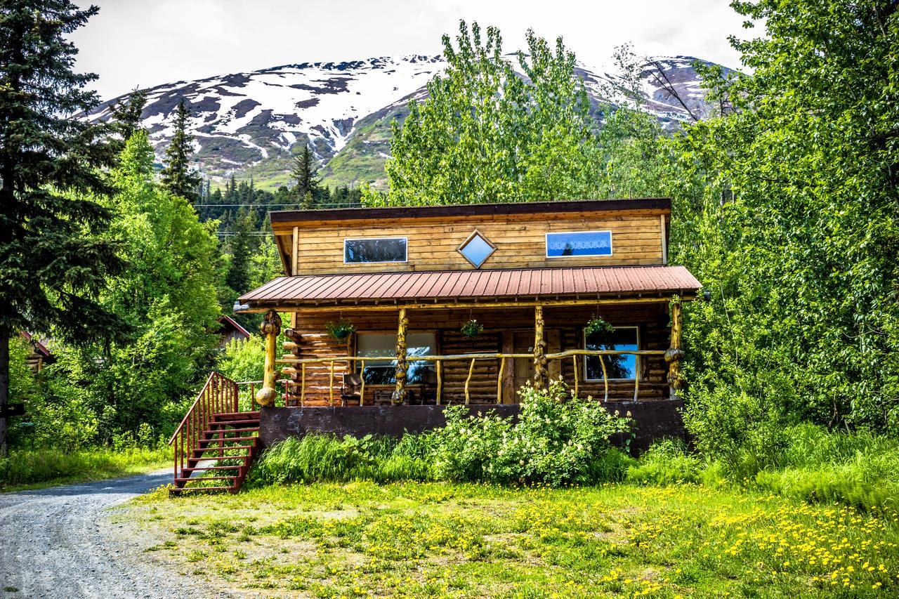 Midnight Sun Log Cabins Moose Pass Екстер'єр фото