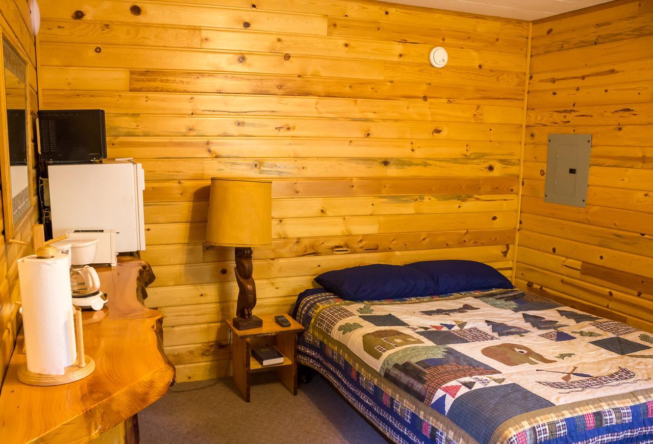 Midnight Sun Log Cabins Moose Pass Екстер'єр фото
