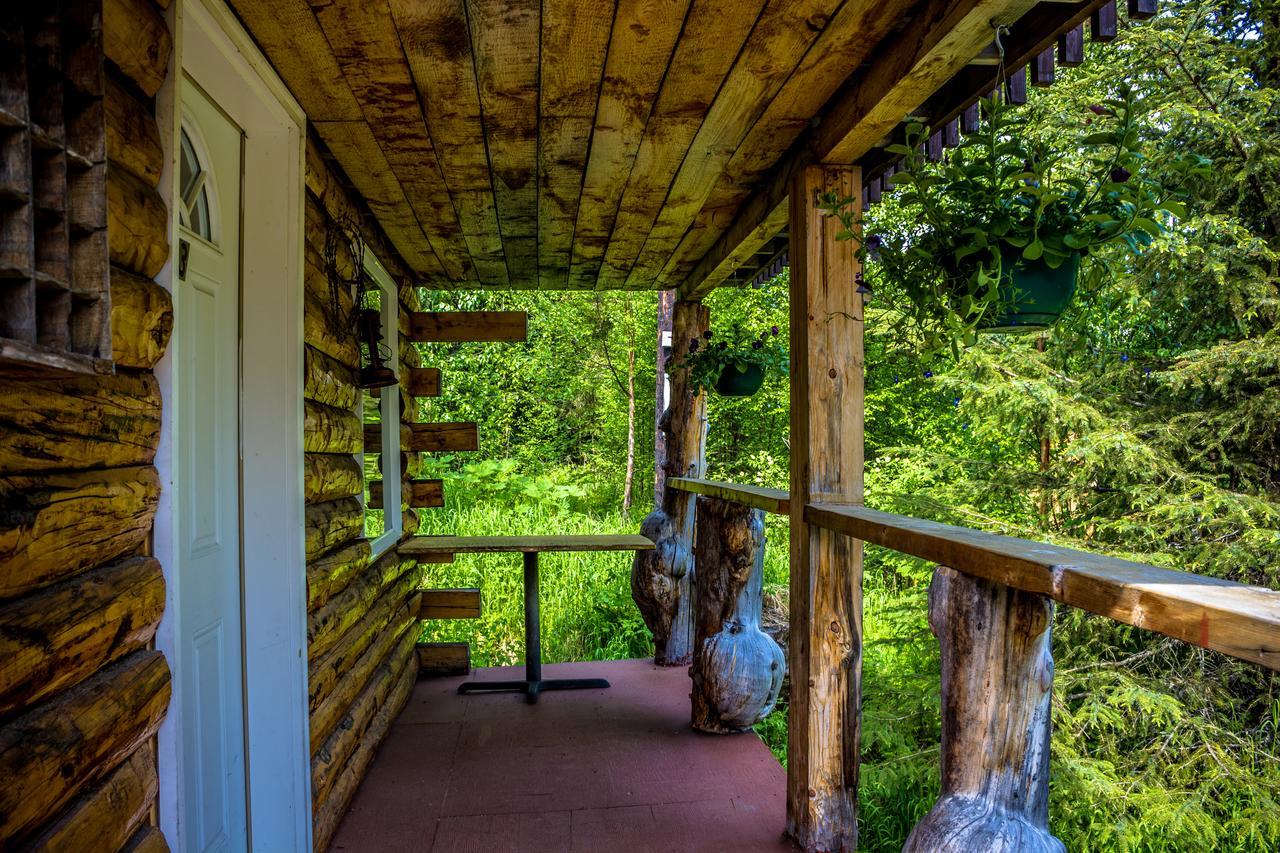 Midnight Sun Log Cabins Moose Pass Екстер'єр фото