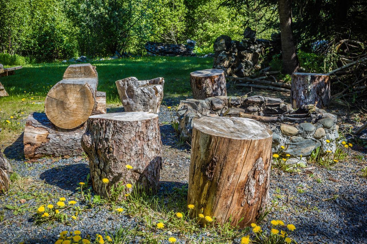 Midnight Sun Log Cabins Moose Pass Екстер'єр фото