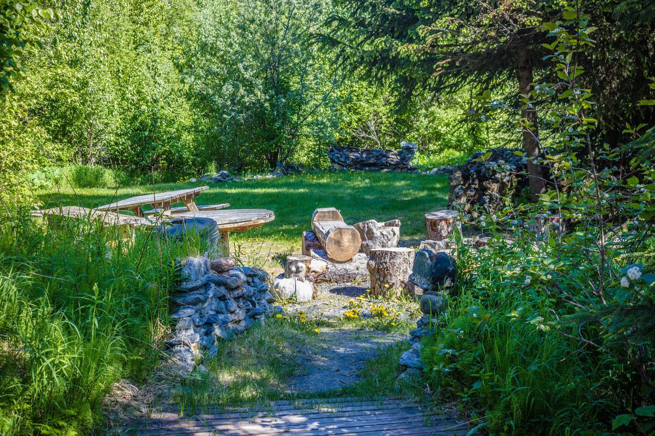 Midnight Sun Log Cabins Moose Pass Екстер'єр фото