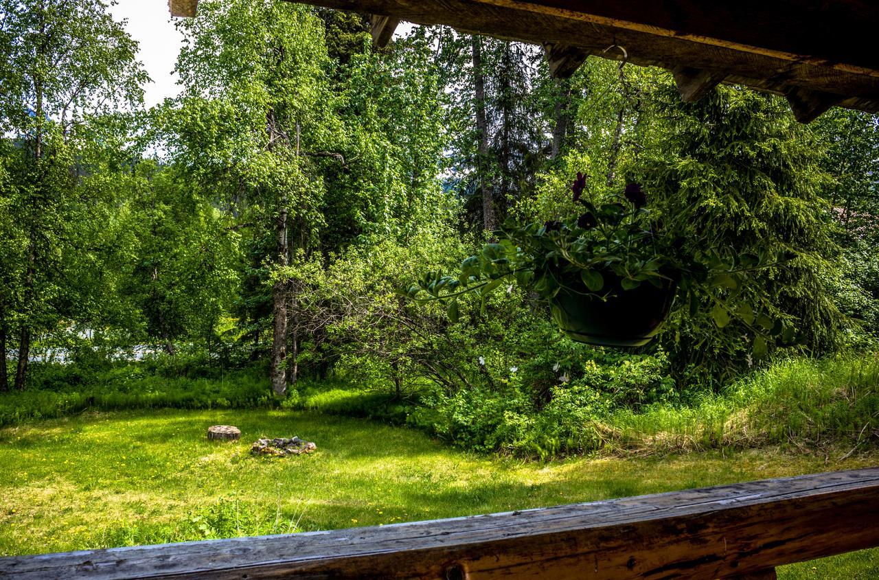Midnight Sun Log Cabins Moose Pass Екстер'єр фото