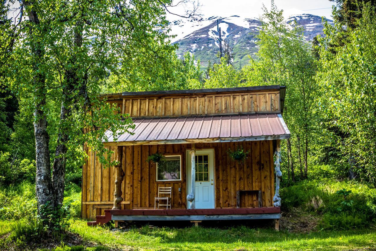 Midnight Sun Log Cabins Moose Pass Екстер'єр фото