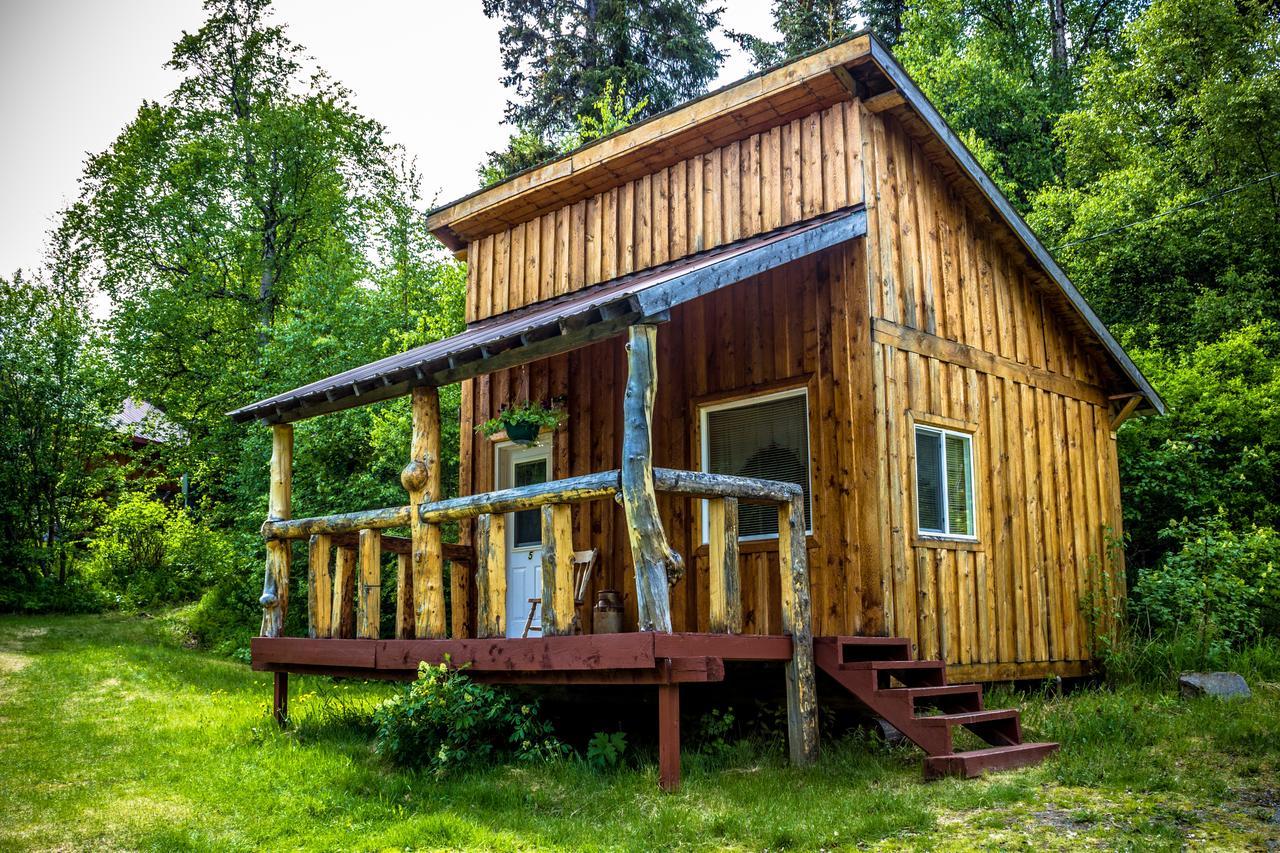 Midnight Sun Log Cabins Moose Pass Екстер'єр фото