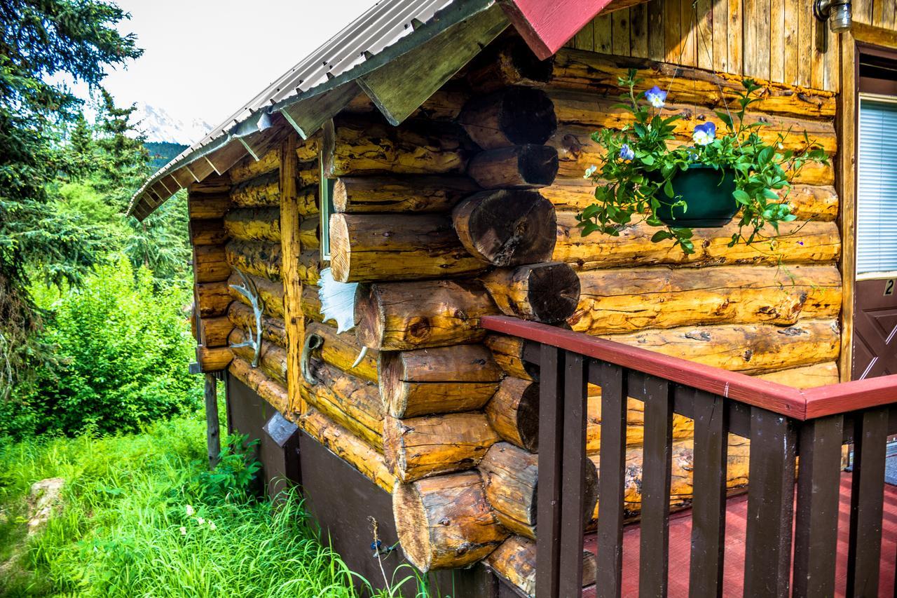 Midnight Sun Log Cabins Moose Pass Екстер'єр фото