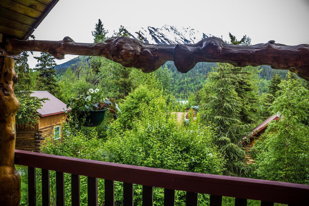 Midnight Sun Log Cabins Moose Pass Екстер'єр фото