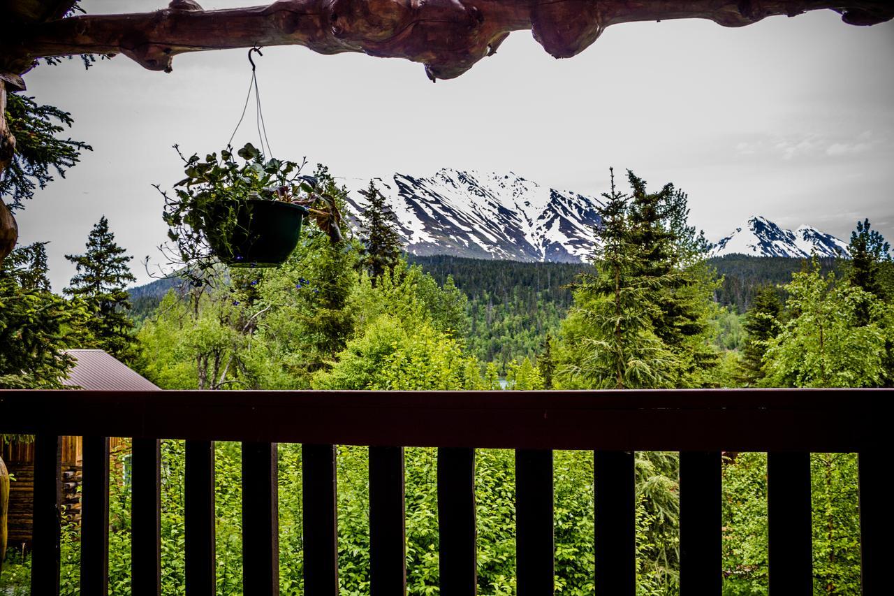 Midnight Sun Log Cabins Moose Pass Екстер'єр фото