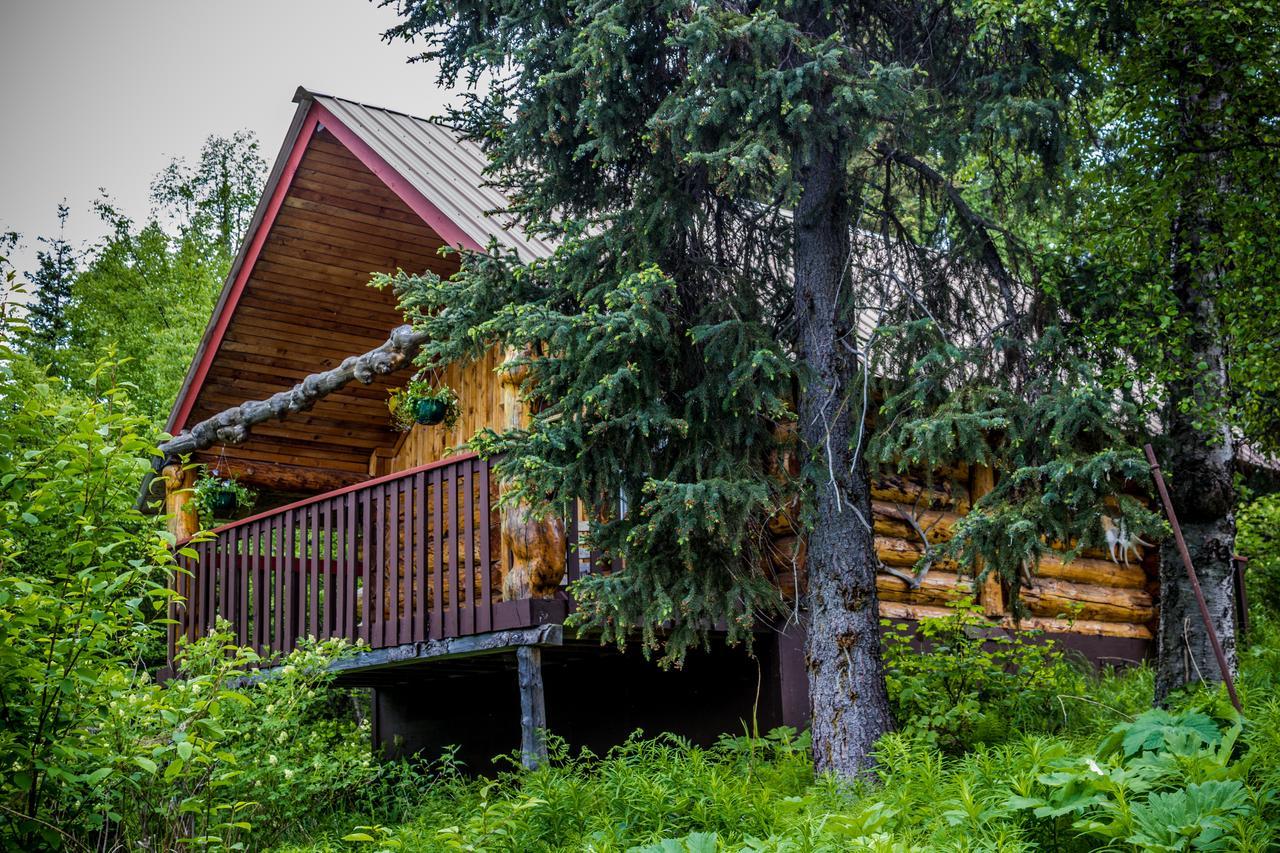 Midnight Sun Log Cabins Moose Pass Екстер'єр фото