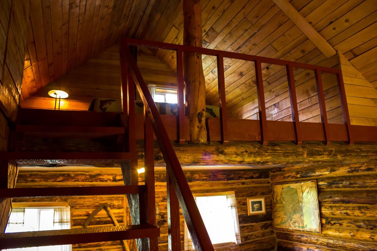 Midnight Sun Log Cabins Moose Pass Екстер'єр фото