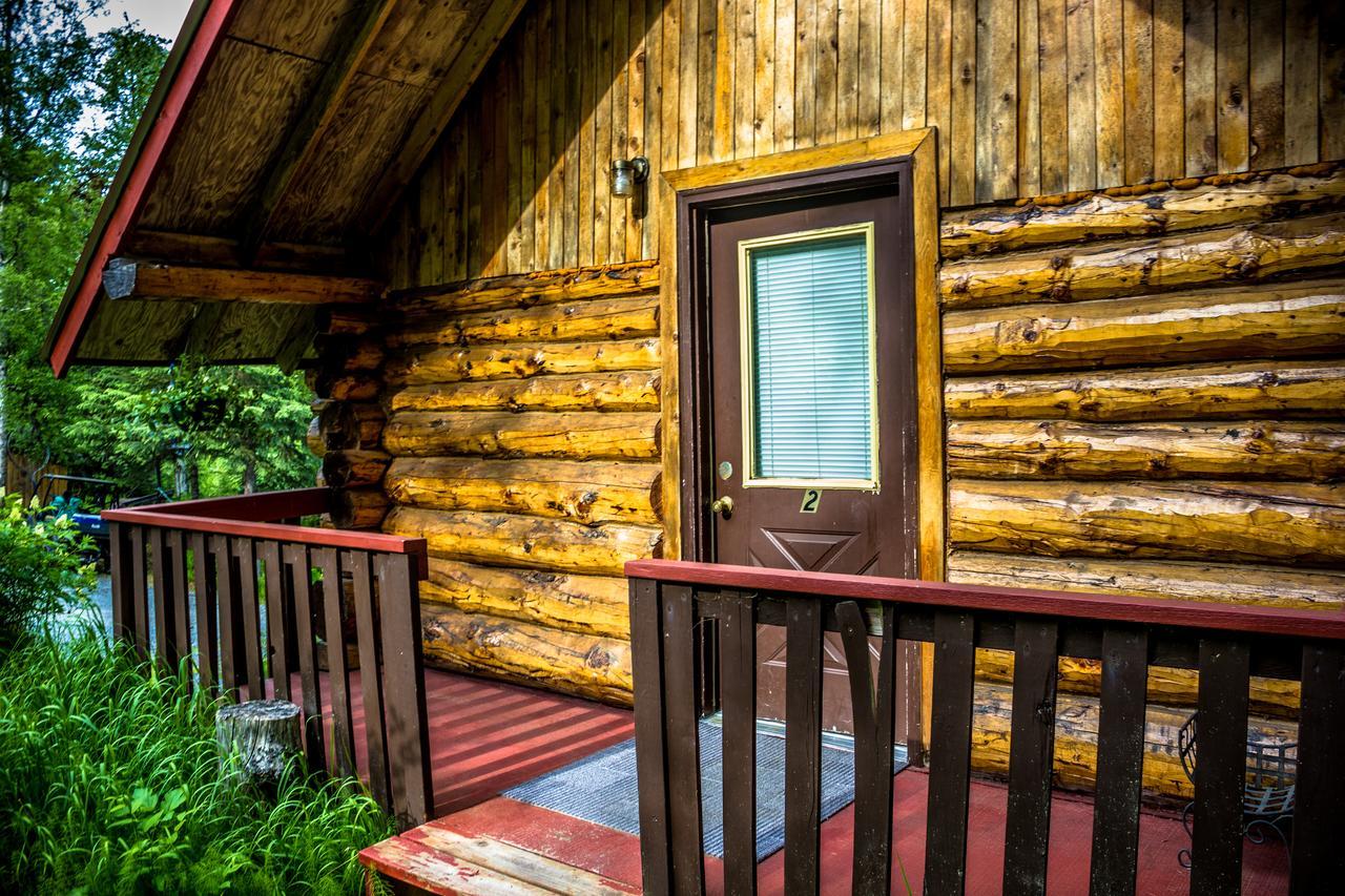 Midnight Sun Log Cabins Moose Pass Екстер'єр фото