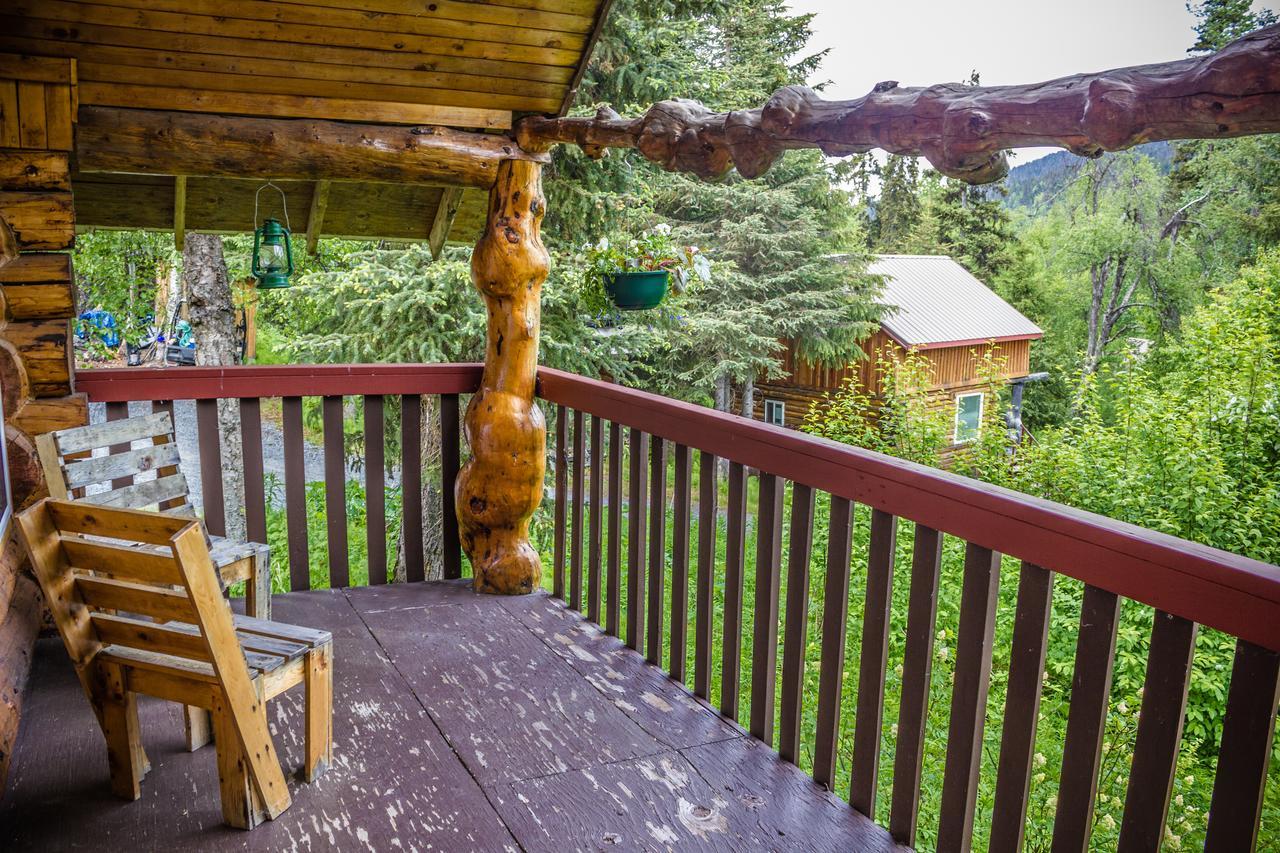 Midnight Sun Log Cabins Moose Pass Екстер'єр фото