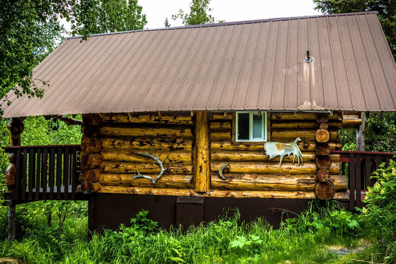 Midnight Sun Log Cabins Moose Pass Екстер'єр фото