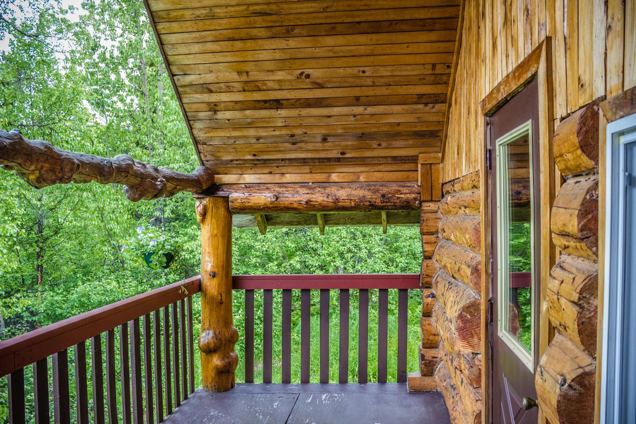 Midnight Sun Log Cabins Moose Pass Екстер'єр фото