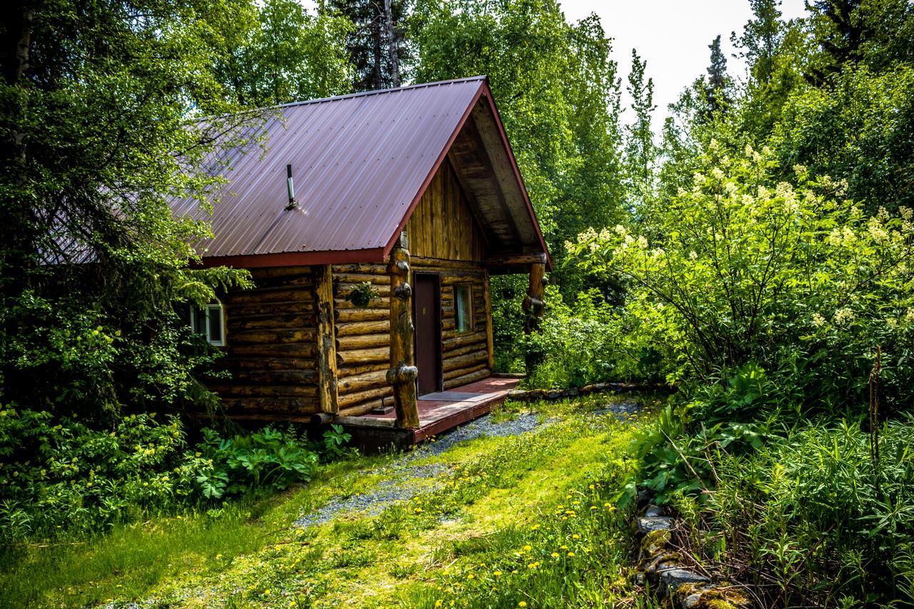 Midnight Sun Log Cabins Moose Pass Екстер'єр фото
