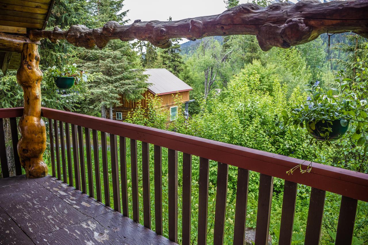 Midnight Sun Log Cabins Moose Pass Екстер'єр фото