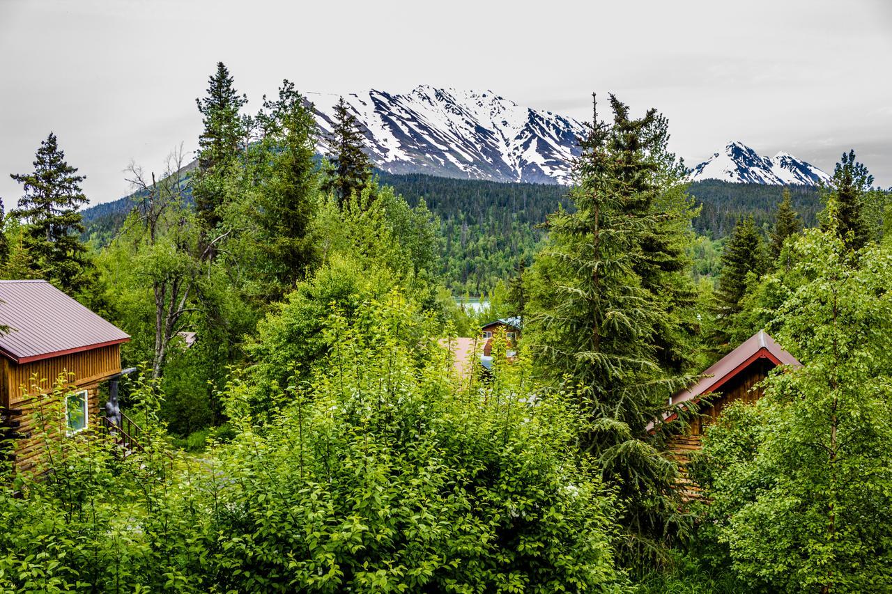 Midnight Sun Log Cabins Moose Pass Екстер'єр фото
