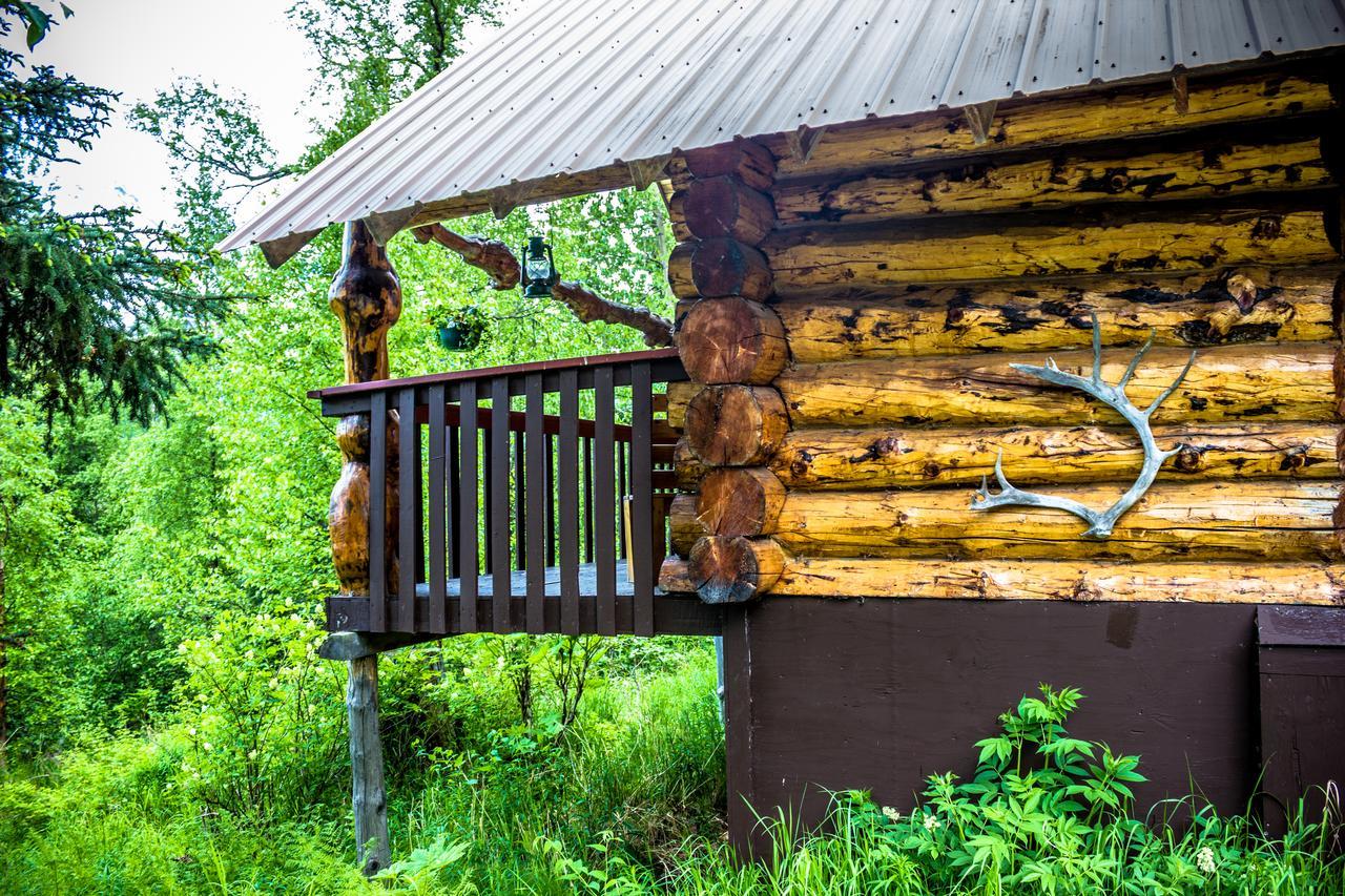 Midnight Sun Log Cabins Moose Pass Екстер'єр фото